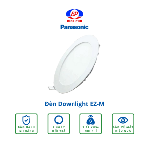 Đèn LED âm trần Downlight Panasonic EZ-M