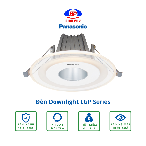 Đèn Led âm trần Downlight Panasonic LGP