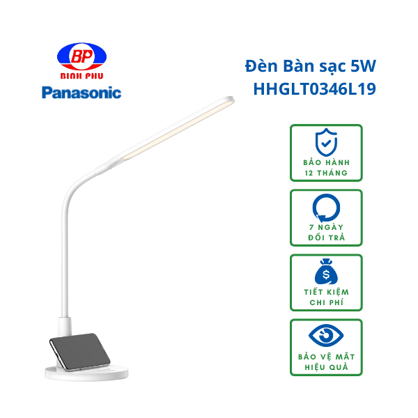 Đèn bàn sạc Panasonic HHGLT0346L19