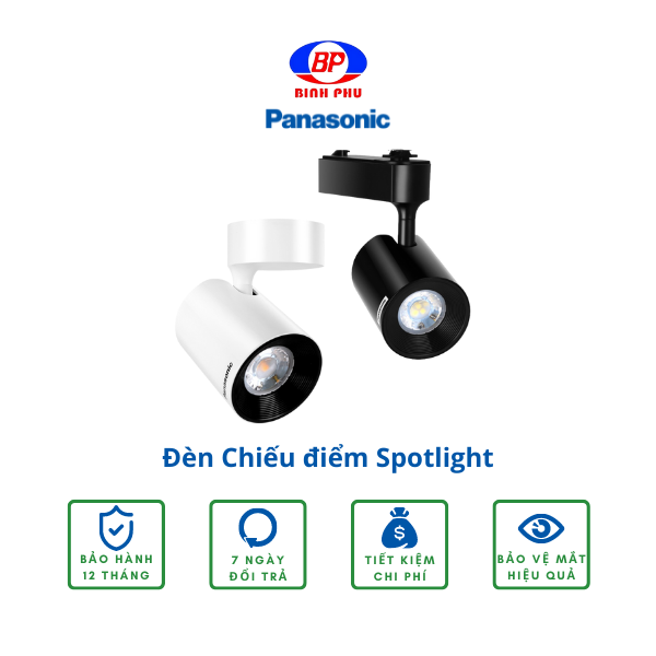 Đèn chiếu điểm Spotlight Panasonic