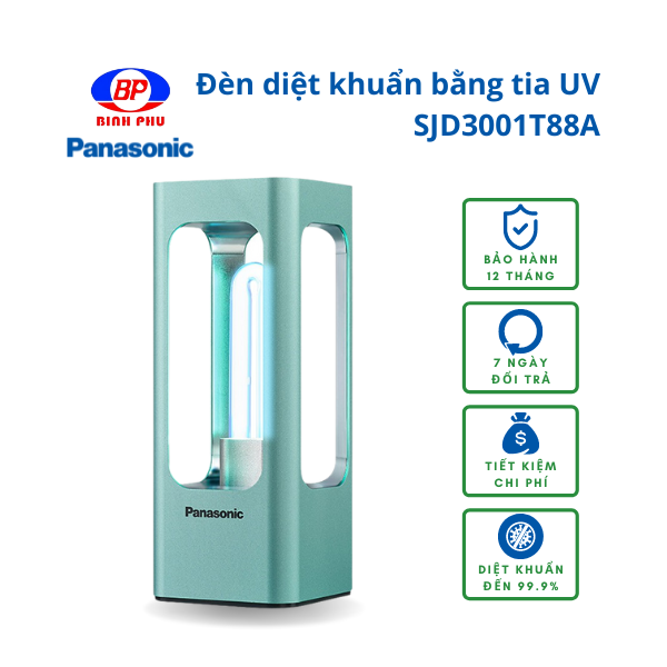 Đèn diệt khuẩn cảm ứng bằng tia UV Panasonic SJD3001T88A